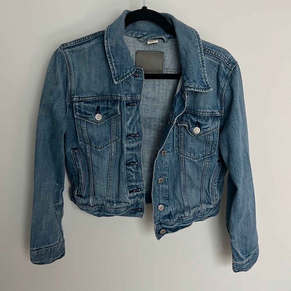 Womens Levi Jean jacket
